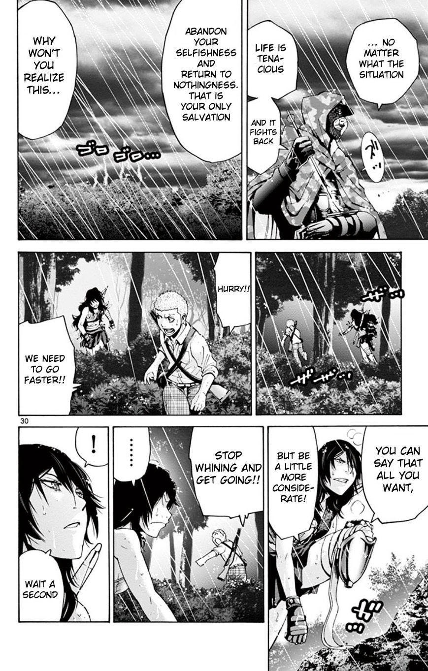 Imawa No Kuni No Alice Chapter 49.4 : Side Story 5 - King Of Spades (4) page 30 - Mangakakalot