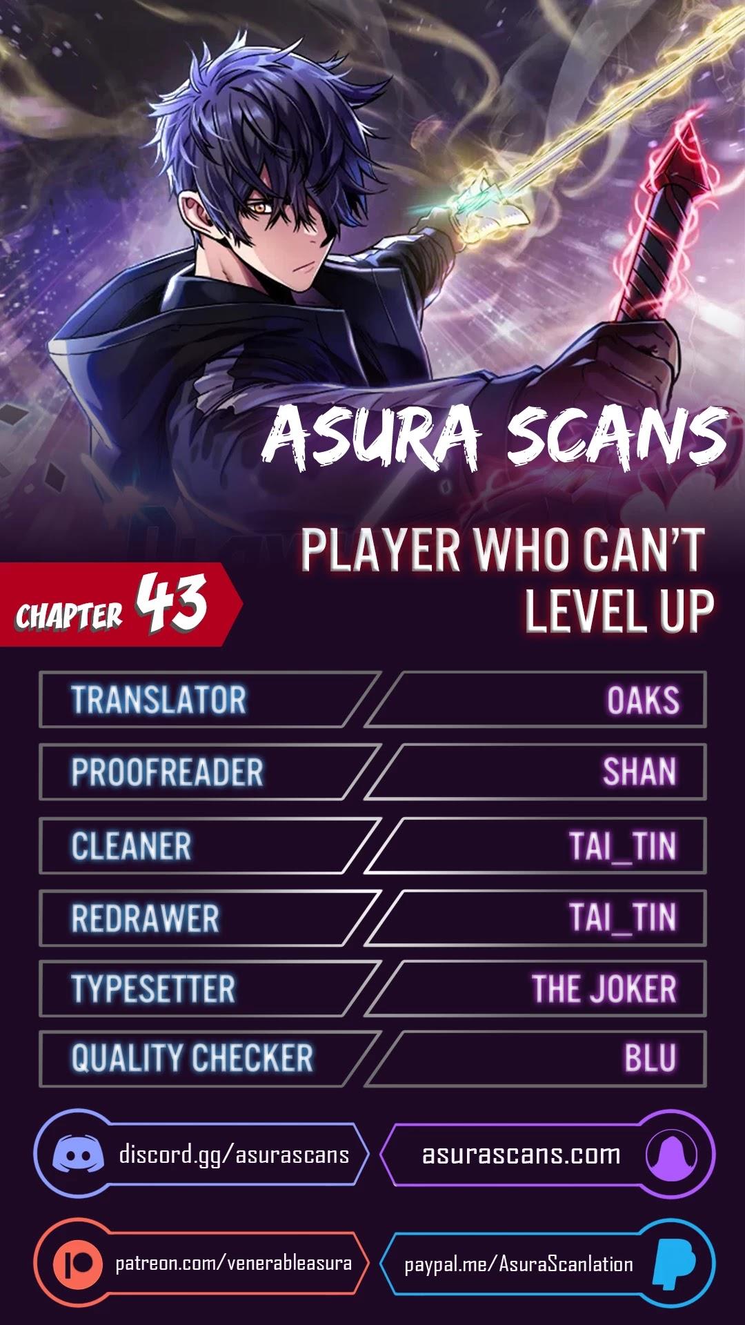 The Player That Can't Level Up Chapter 43 page 1 - playerwhocantlevelup.com