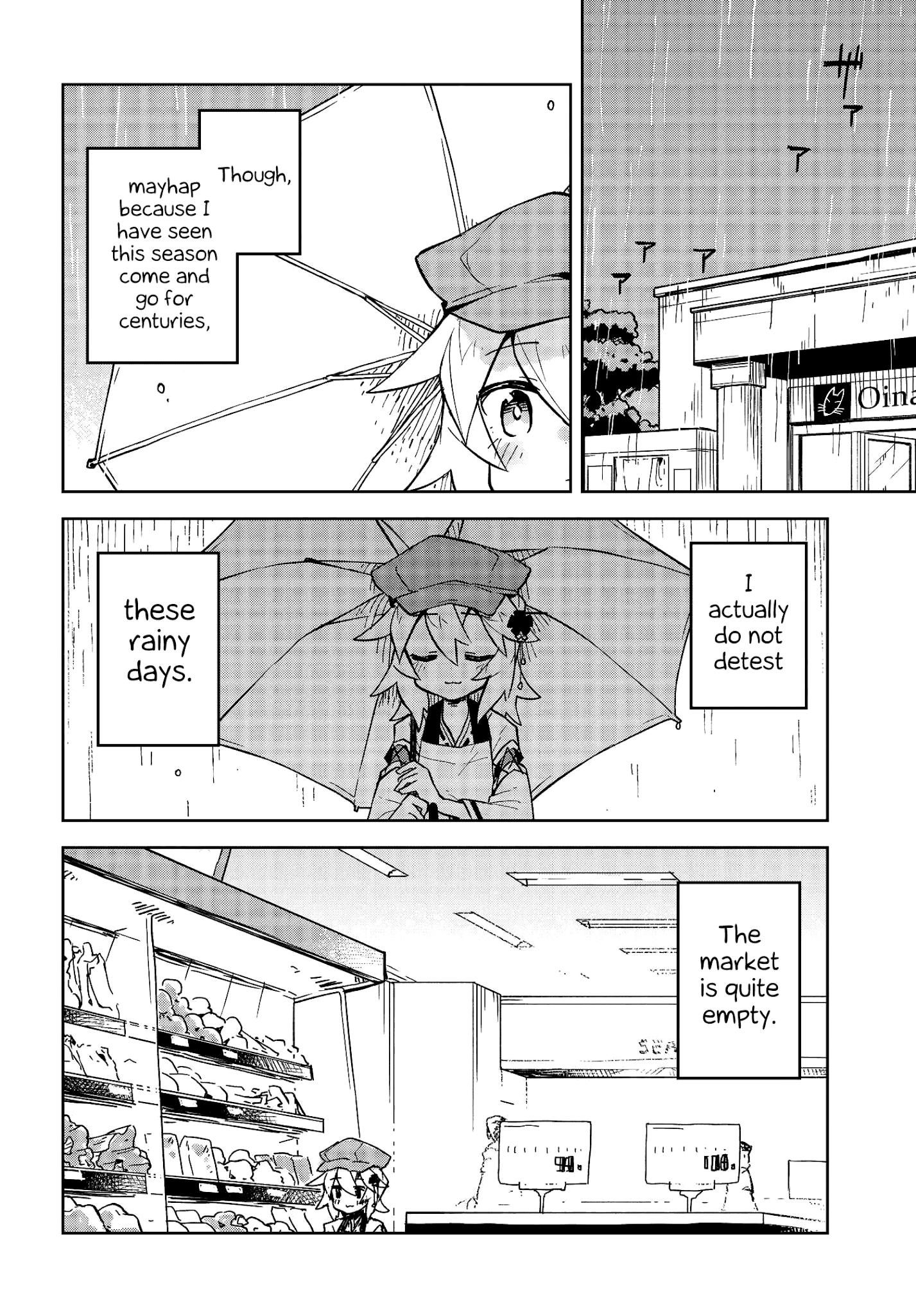 Sewayaki Kitsune No Senko-San Chapter 16 page 4 - Mangakakalot