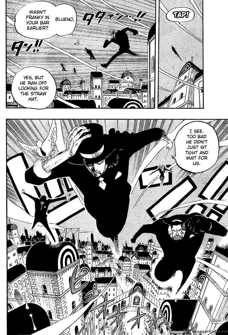 One Piece Chapter 350 : The Warehouse Under The Bridge page 4 - Mangakakalot