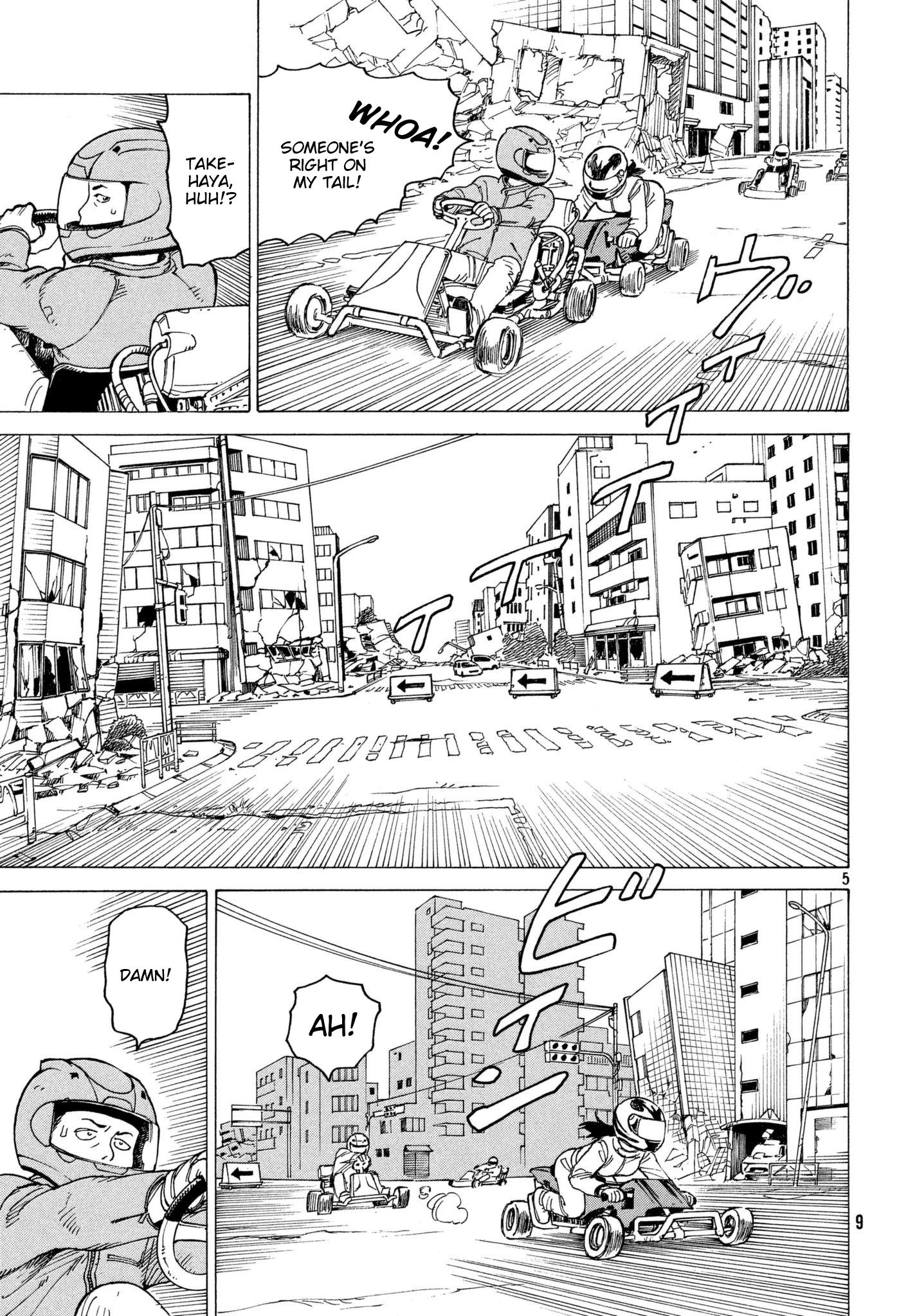 Tengoku Daimakyou Chapter 8: Kiriko Takehaya page 5 - Mangakakalot
