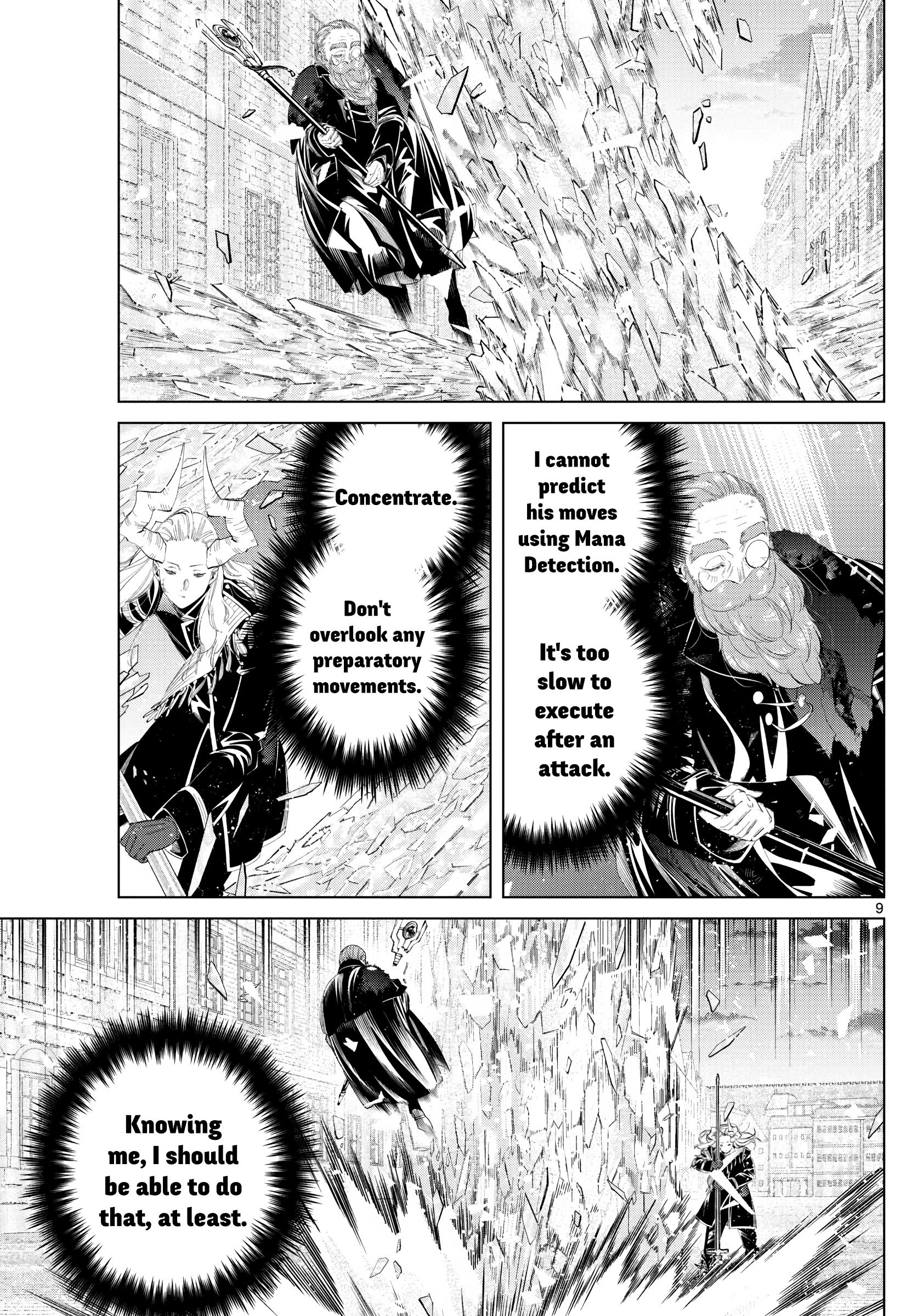 Sousou No Frieren Chapter 101: Breakthrough page 9 - Mangakakalot
