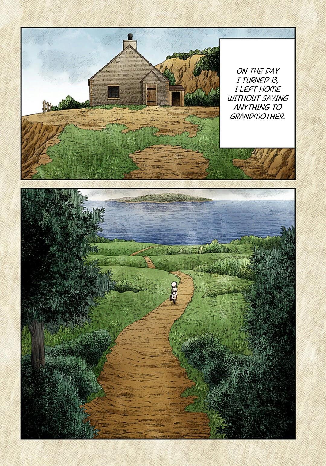 Shadow House Chapter 108: Upbringing page 17 - 