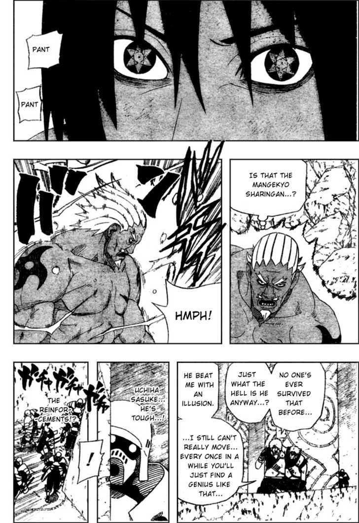 Vol.49 Chapter 463 – Sasuke vs. the Raikage!! | 7 page