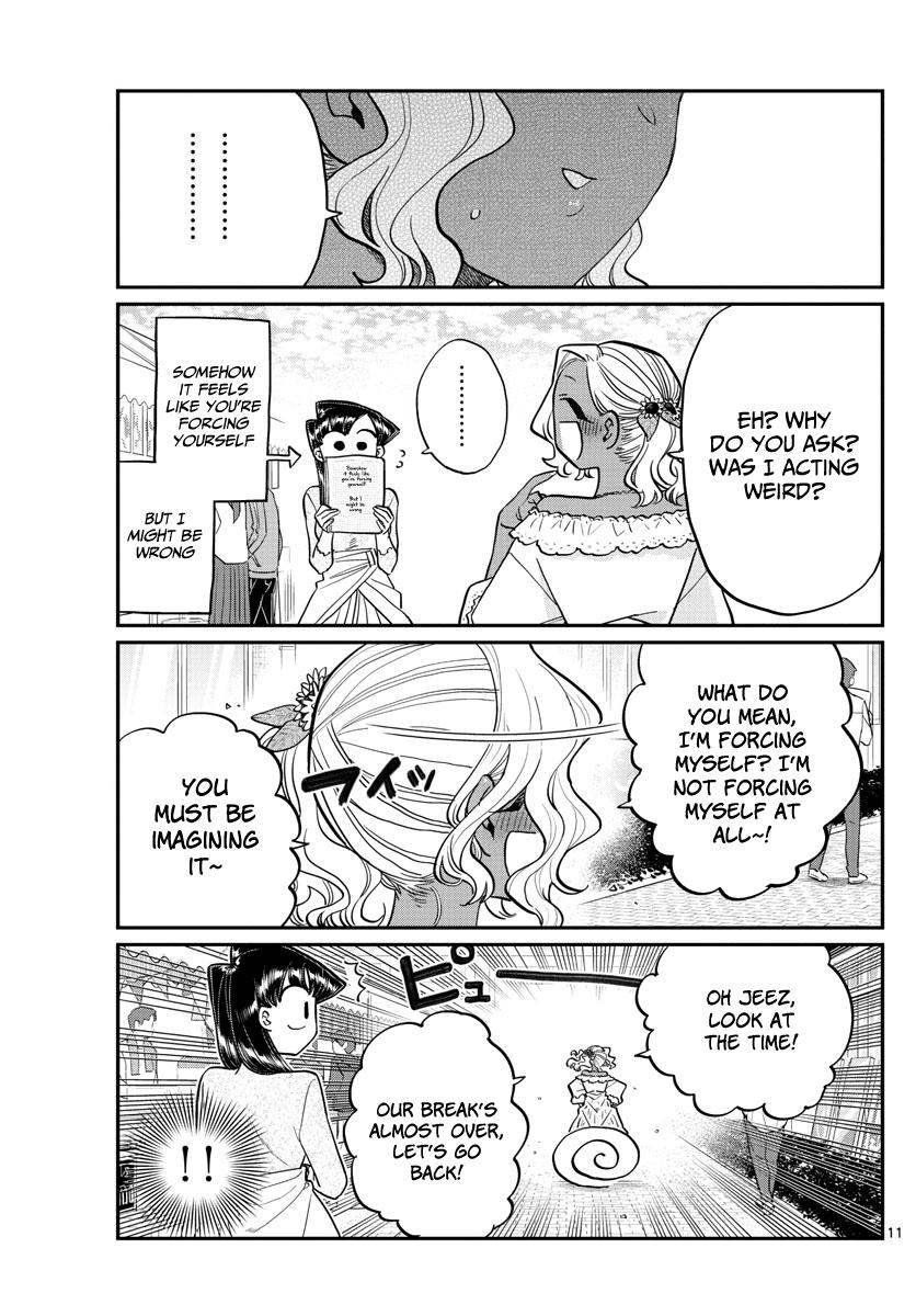 Komi-San Wa Komyushou Desu Chapter 225: I'm Okay page 11 - Mangakakalot