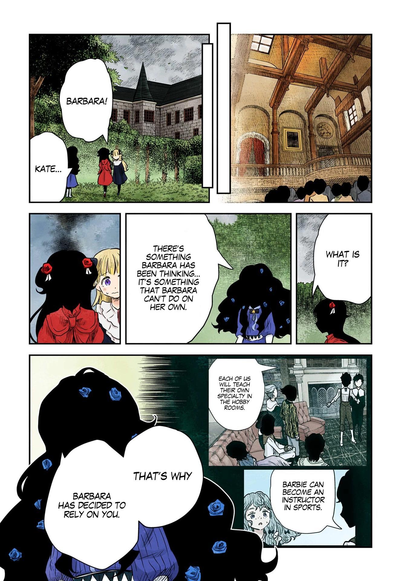 Shadow House Chapter 150: A Show Of Determination page 17 - 