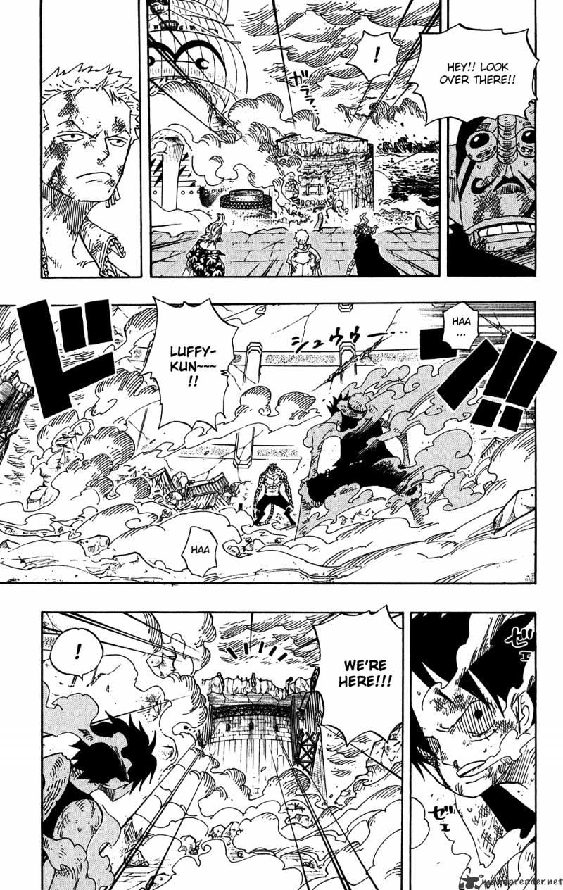One Piece Chapter 426 : A Ship Waiting For Wind page 7 - Mangakakalot