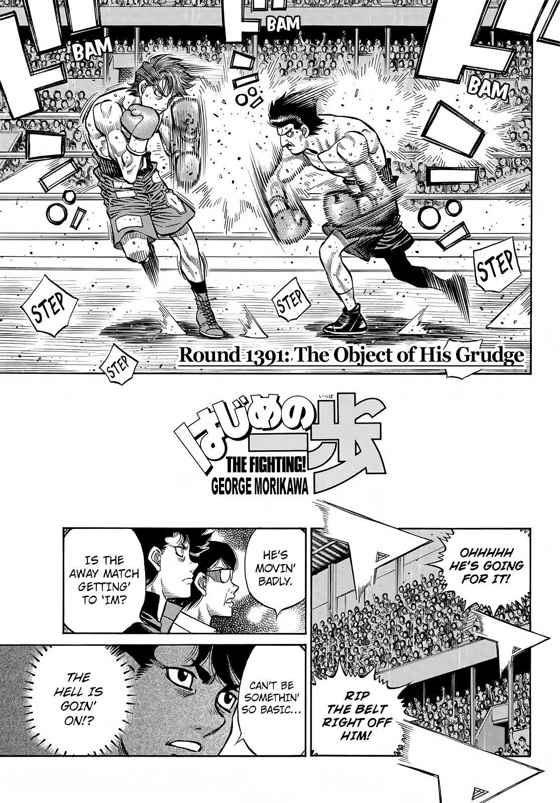 Hajime No Ippo Chapter 1433 Spoilers, Release Date, Raw Scans, And More -  News