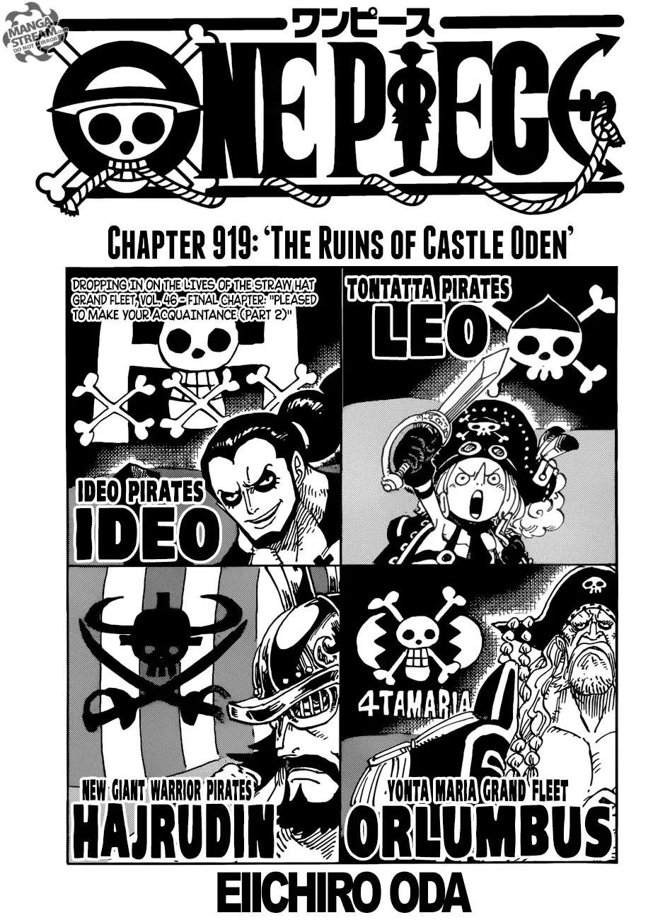 One Piece Chapter 1021 spoilers: Robin would defeat Black Maria