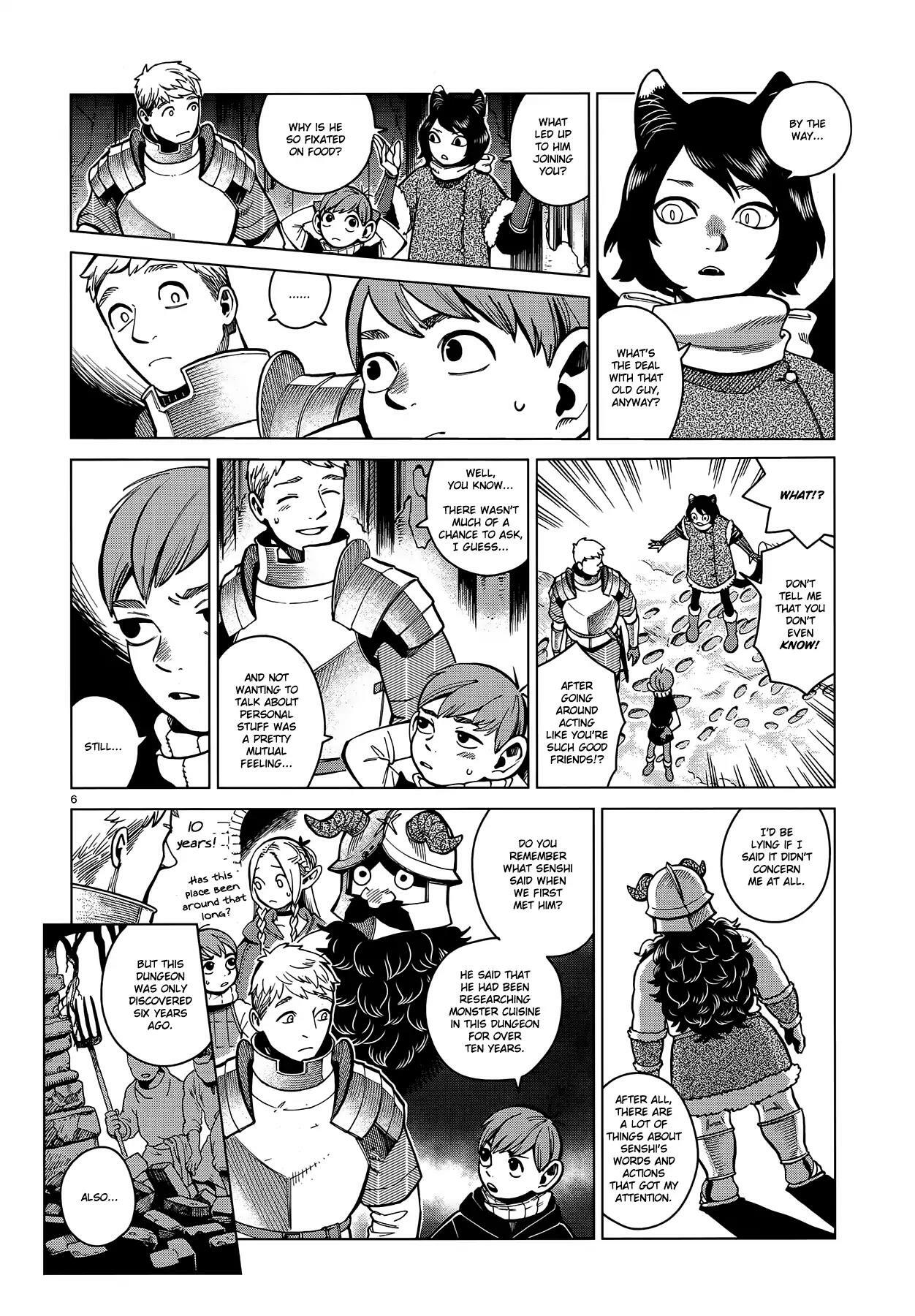 Dungeon Meshi Chapter 48 page 6 - Mangakakalot