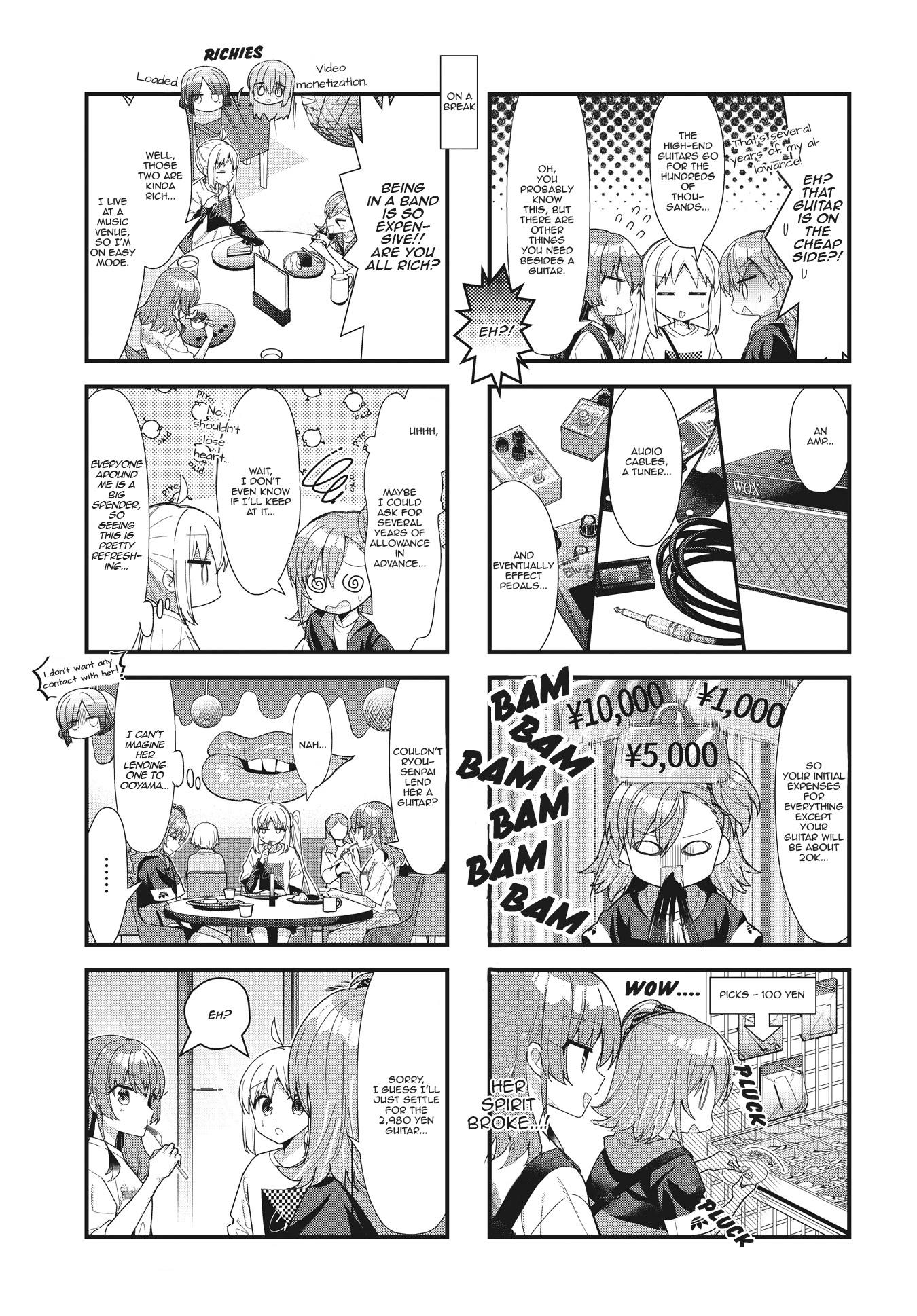 Bocchi The Rock Chapter 54 page 7 - 