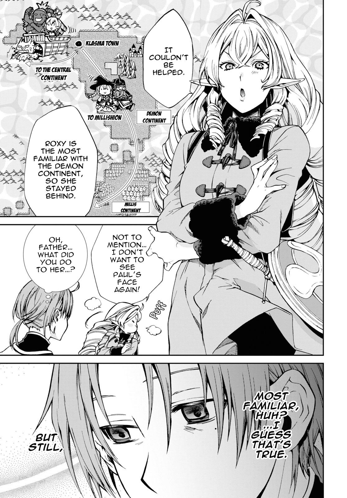 Mushoku Tensei - Isekai Ittara Honki Dasu Chapter 53: Is The Reunion Of The Family Finally At Hand?! page 7 - mushokutenseiscan.com