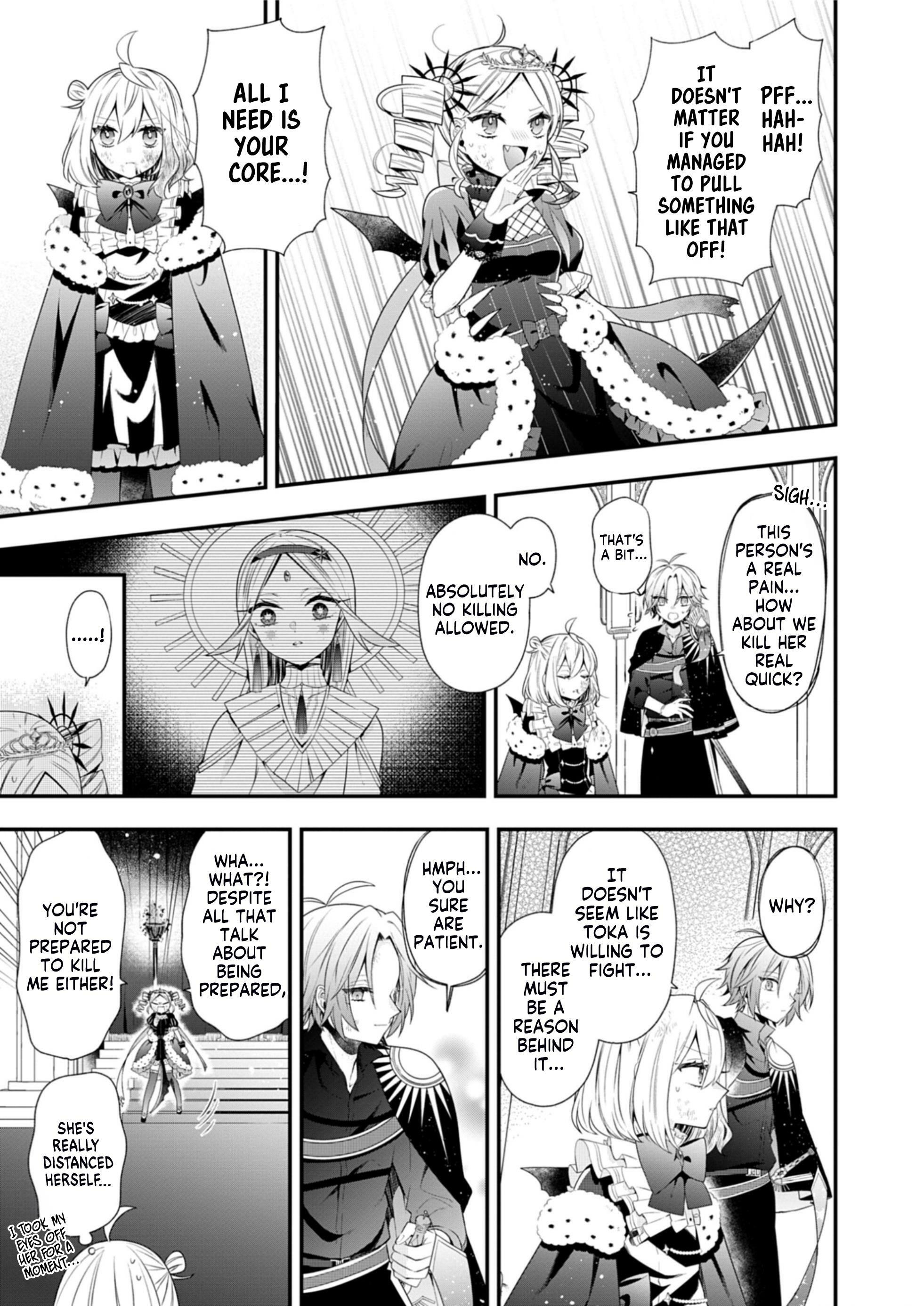 MAKAI YOUJO NI TENSEI SHITA OJI-SAN WA HEIWA NO TAME NI MAOU NI NARITAI chapter-5 Page 21