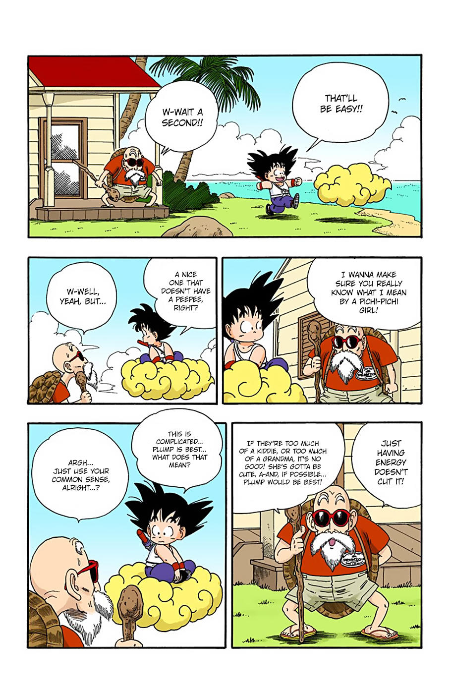 Dragon Ball - Full Color Edition Vol.2 Chapter 24: Kame Sen'nin's Training Fee page 12 - Mangakakalot