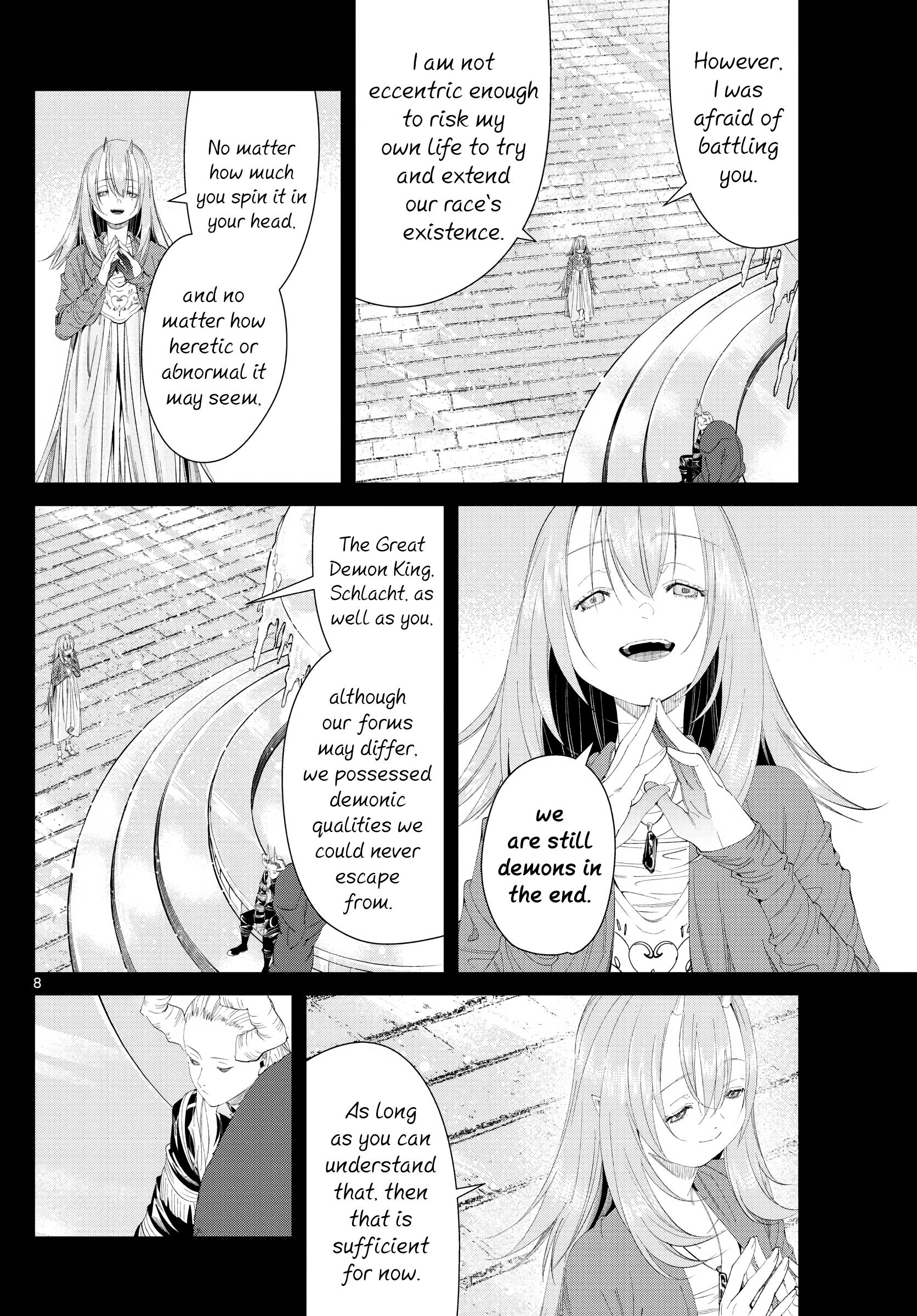 Sousou No Frieren Chapter 103: The Time For Punishment page 8 - Mangakakalot