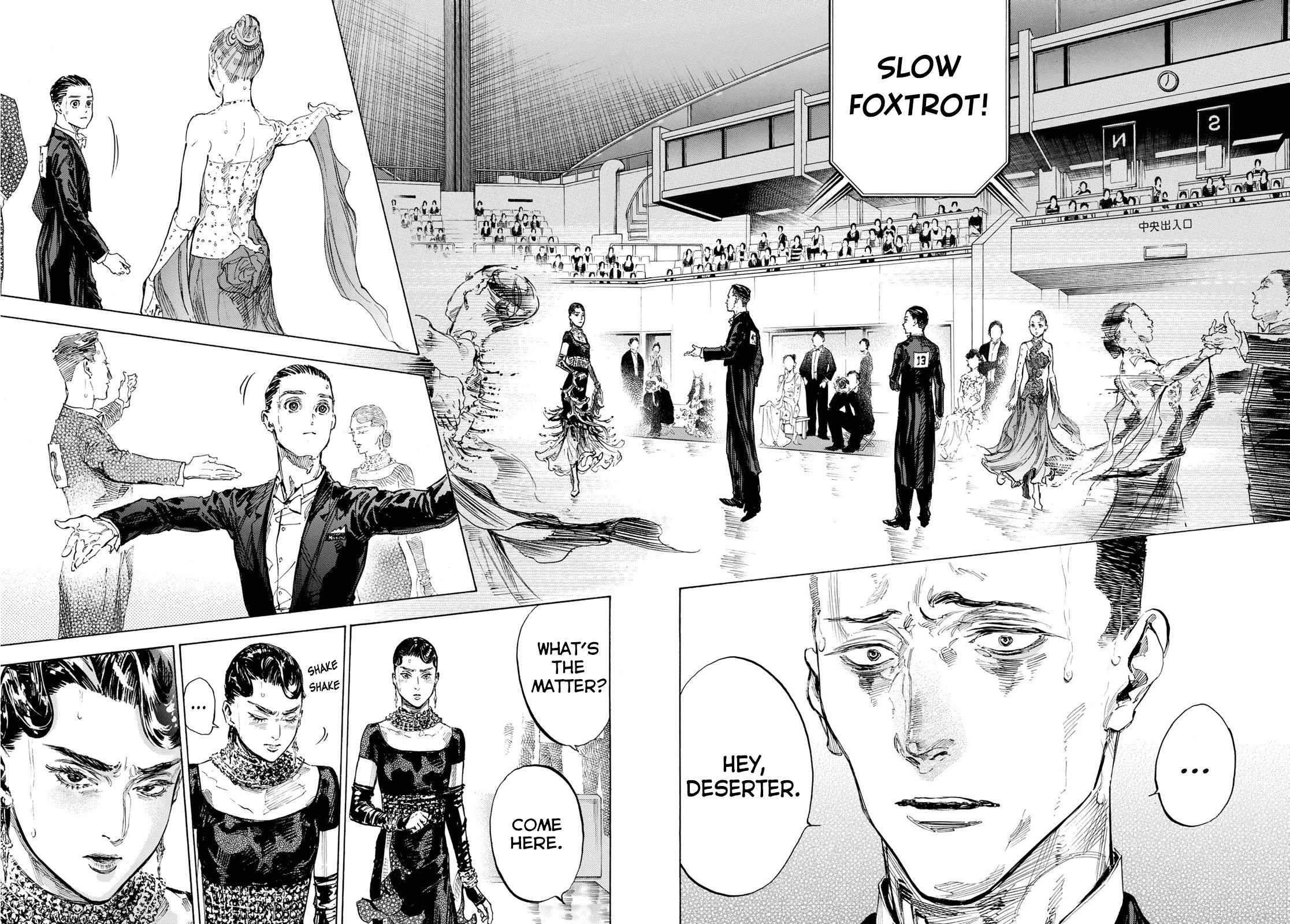 Read Ballroom E Youkoso Free 