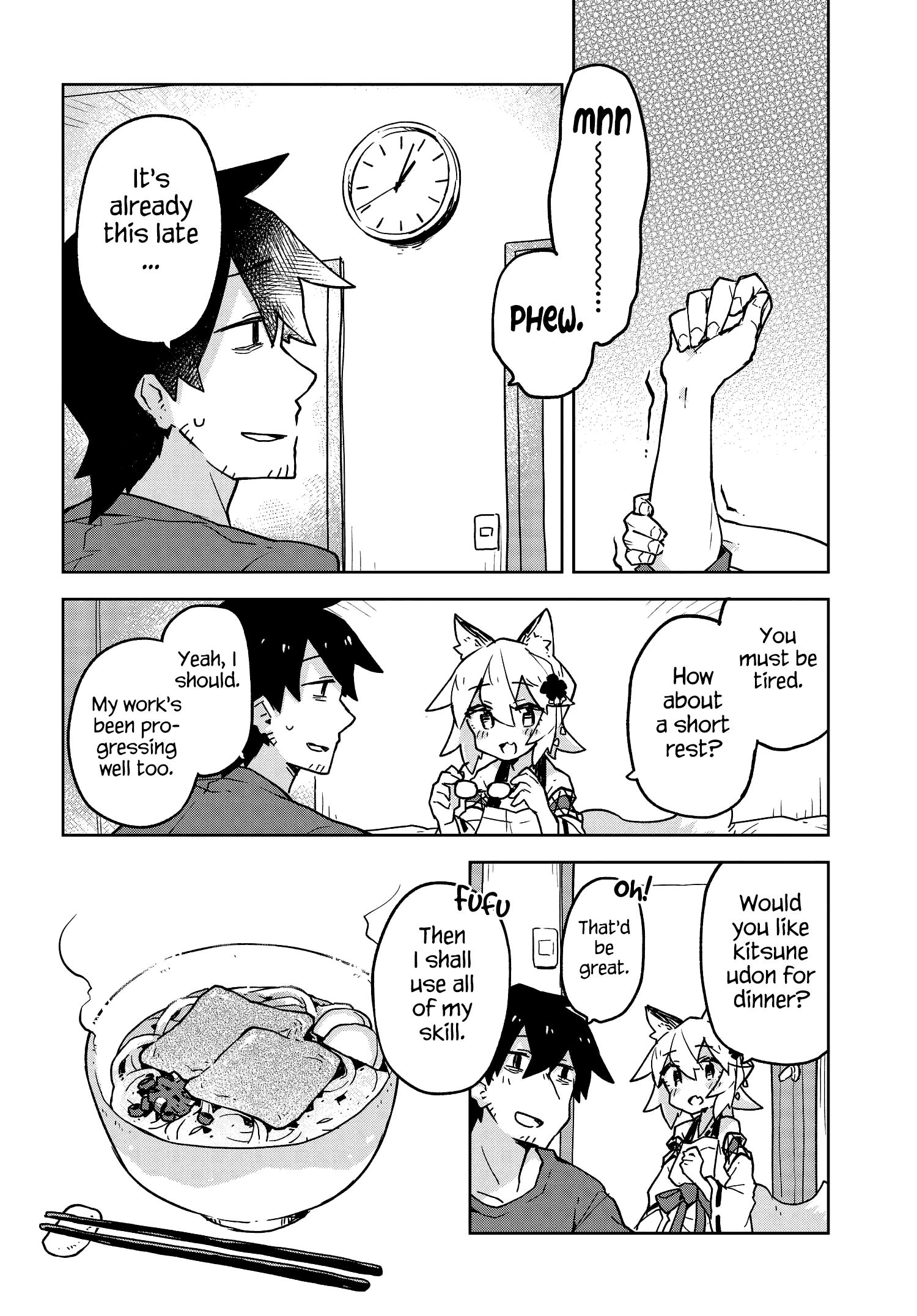 Sewayaki Kitsune No Senko-San Chapter 33 page 8 - Mangakakalot