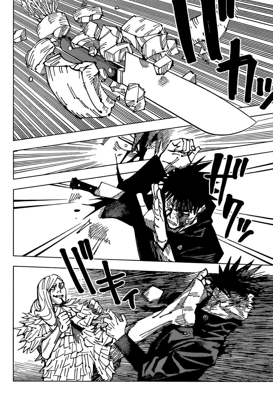 Jujutsu Kaisen Chapter 170 page 18 - Mangakakalot