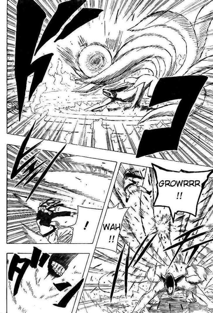 Vol.53 Chapter 497 – Nine- Tails vs. Naruto!! | 5 page