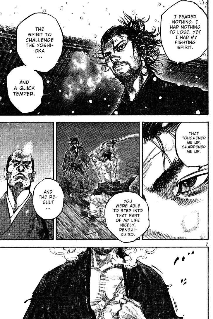 Vagabond Vol.25 Chapter 216 : A Year After page 7 - Mangakakalot