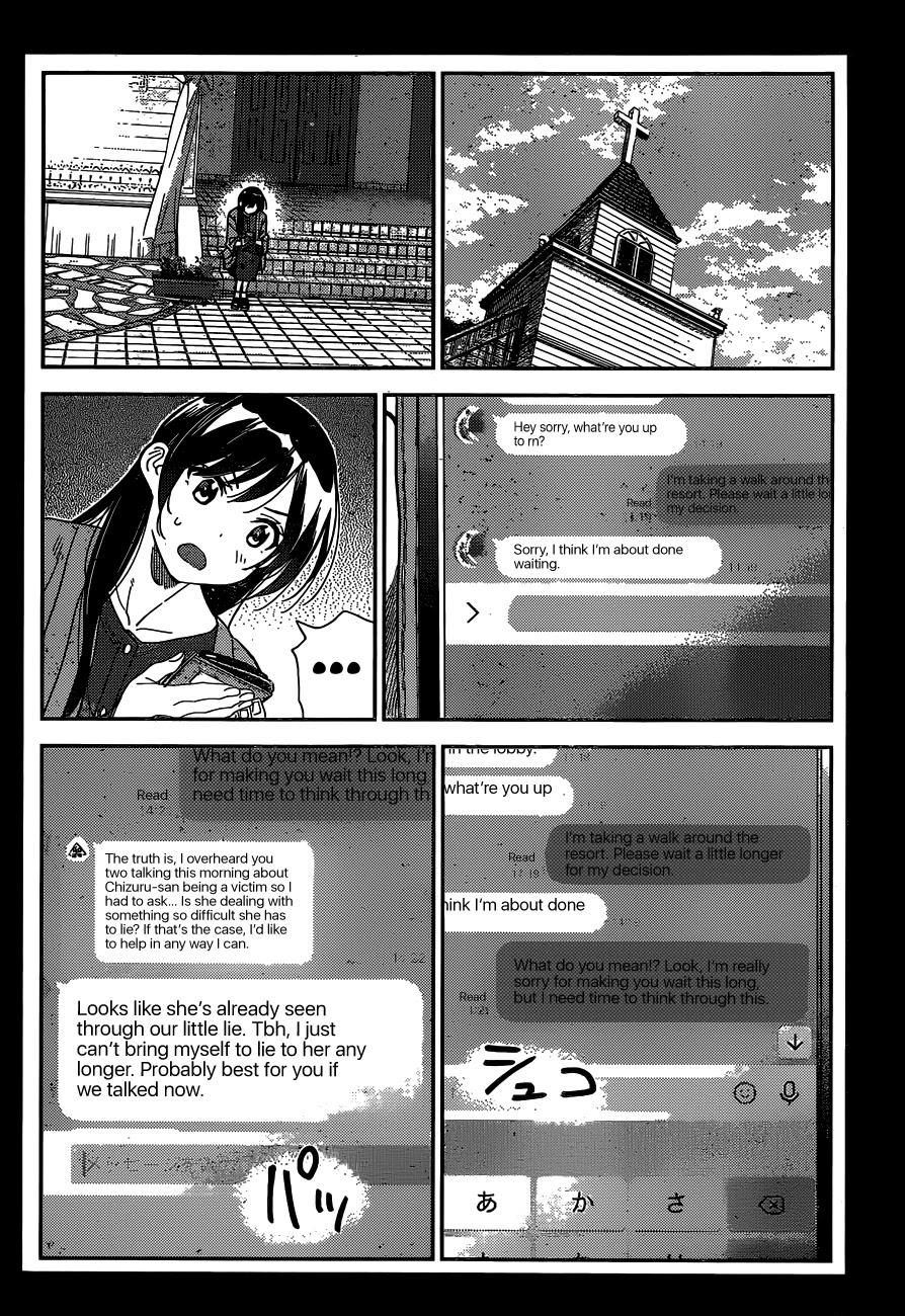 Kanojo, Okarishimasu Chapter 214 page 7 - Mangakakalots.com