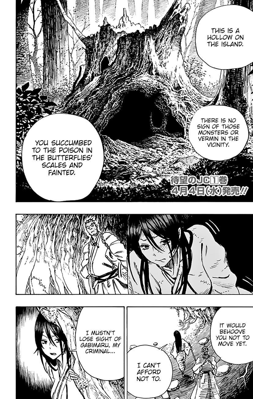 Hell's Paradise: Jigokuraku Chapter 10 page 3 - Mangakakalot