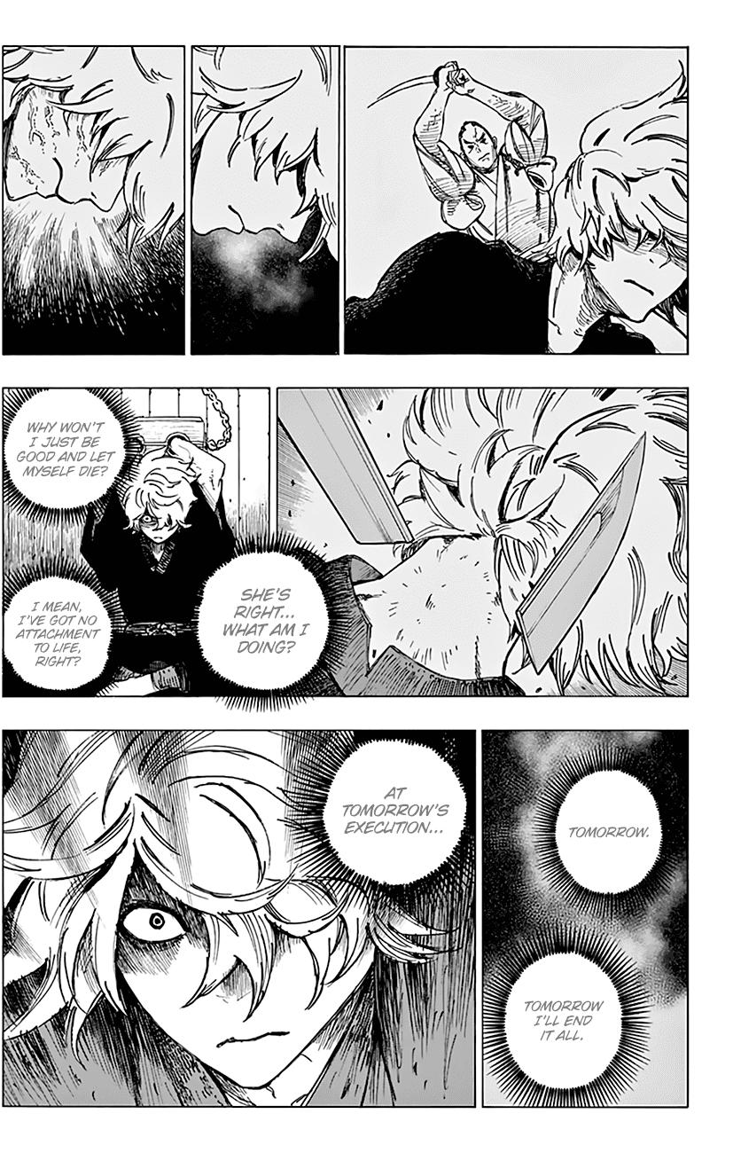 Hell's Paradise: Jigokuraku Chapter 1 page 21 - Mangakakalot
