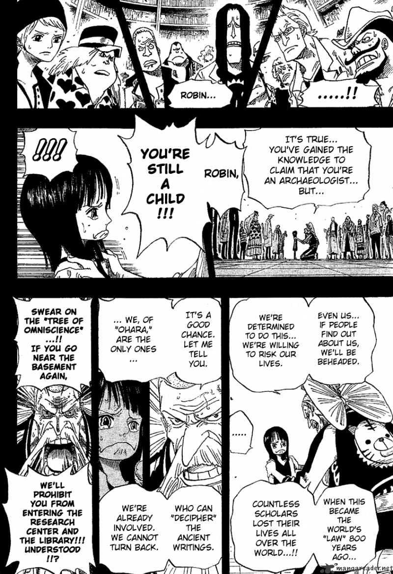 One Piece Chapter 392 : Dereshi page 6 - Mangakakalot