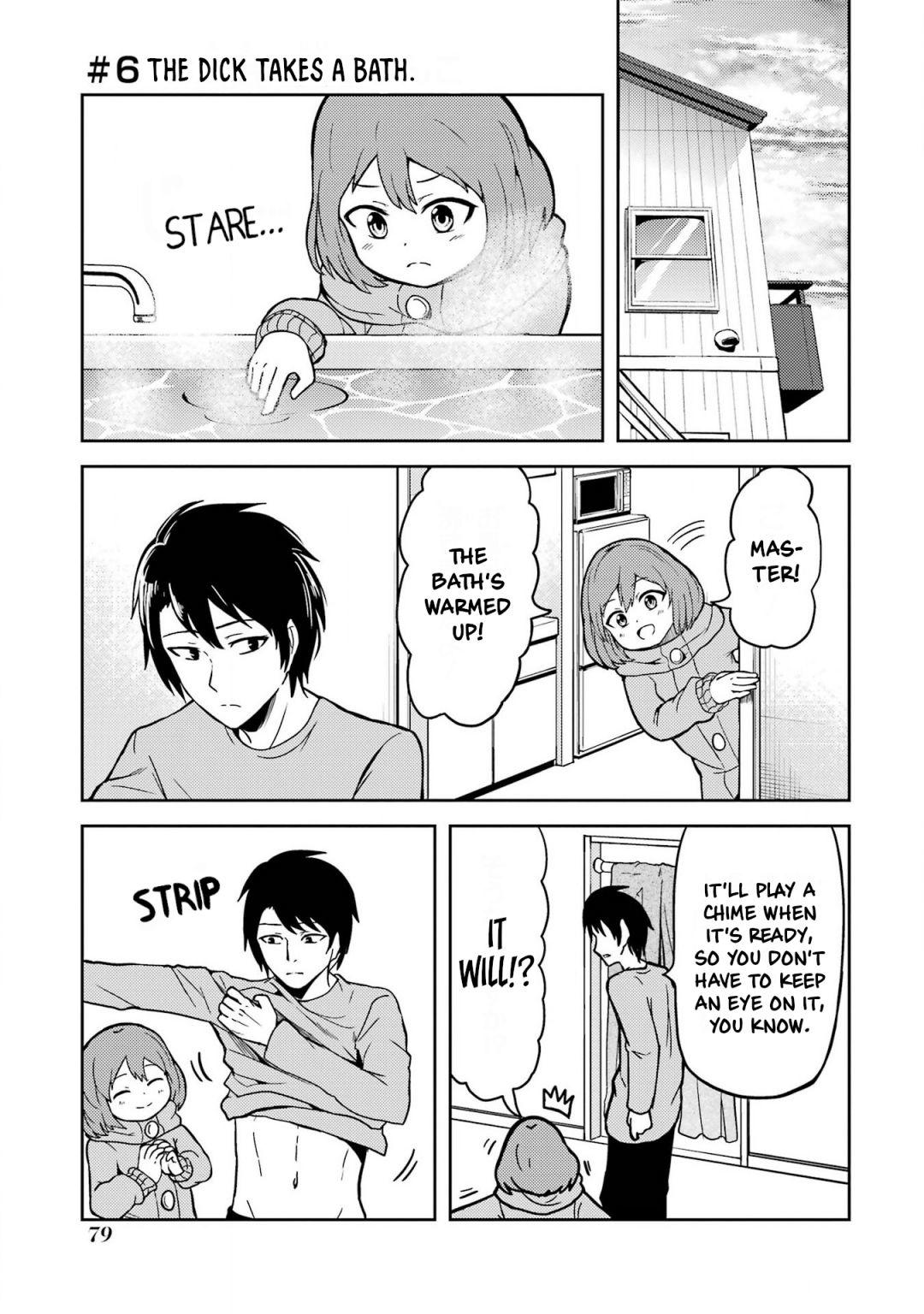Read Turns Out My Dick Was A Cute Girl Chapter 6 On Mangakakalot