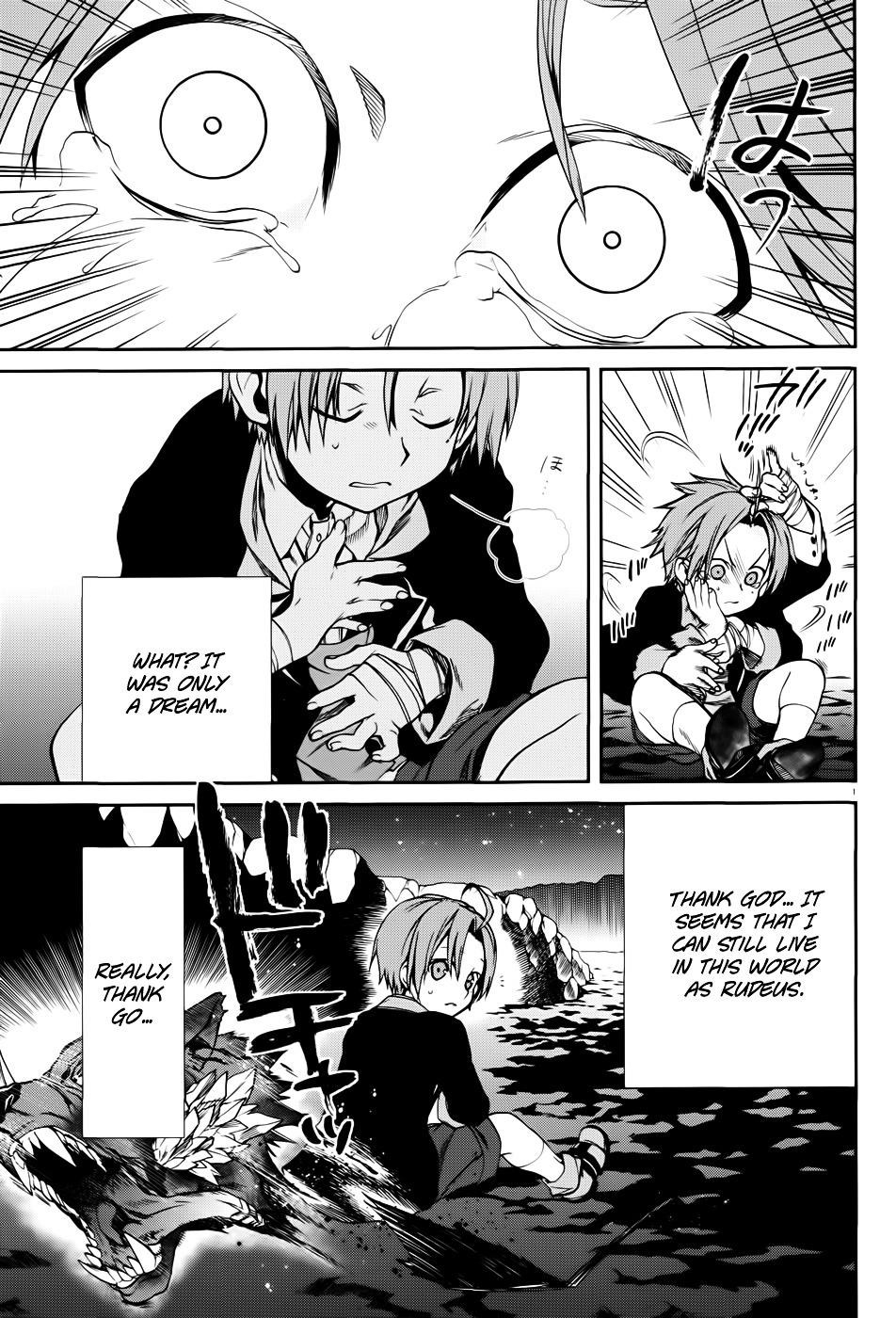 Mushoku Tensei - Isekai Ittara Honki Dasu Chapter 17 page 7 - mushokutenseiscan.com