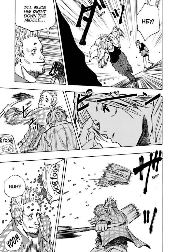 Sakamoto Days Chapter 39 : Days 39 Encounter page 19 - Mangakakalot