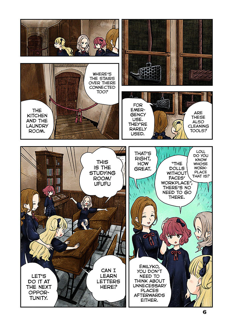 Shadow House Chapter 13: Lesson page 6 - 