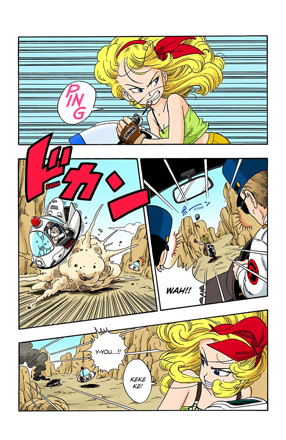 Dragon Ball - Full Color Edition Vol.2 Chapter 26: A Mysterious Girl page 6 - Mangakakalot