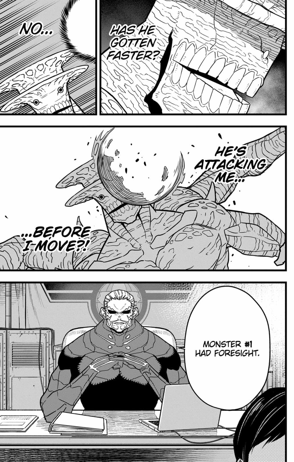 Kaiju No. 8 Chapter 48 page 3 - Mangakakalot