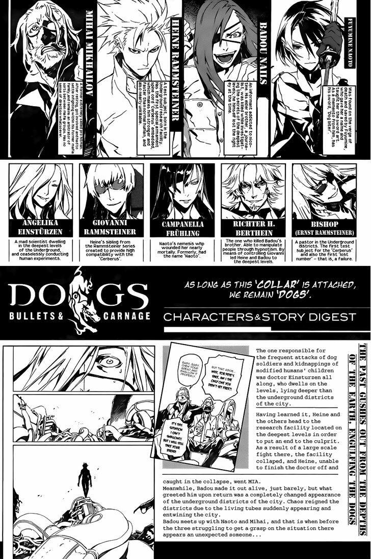 Dogs Bullets Carnage Chapter 98 Kissmanga Nl