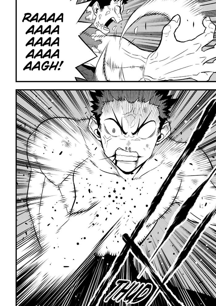 Kaiju No. 8 Chapter 37 page 16 - Mangakakalot