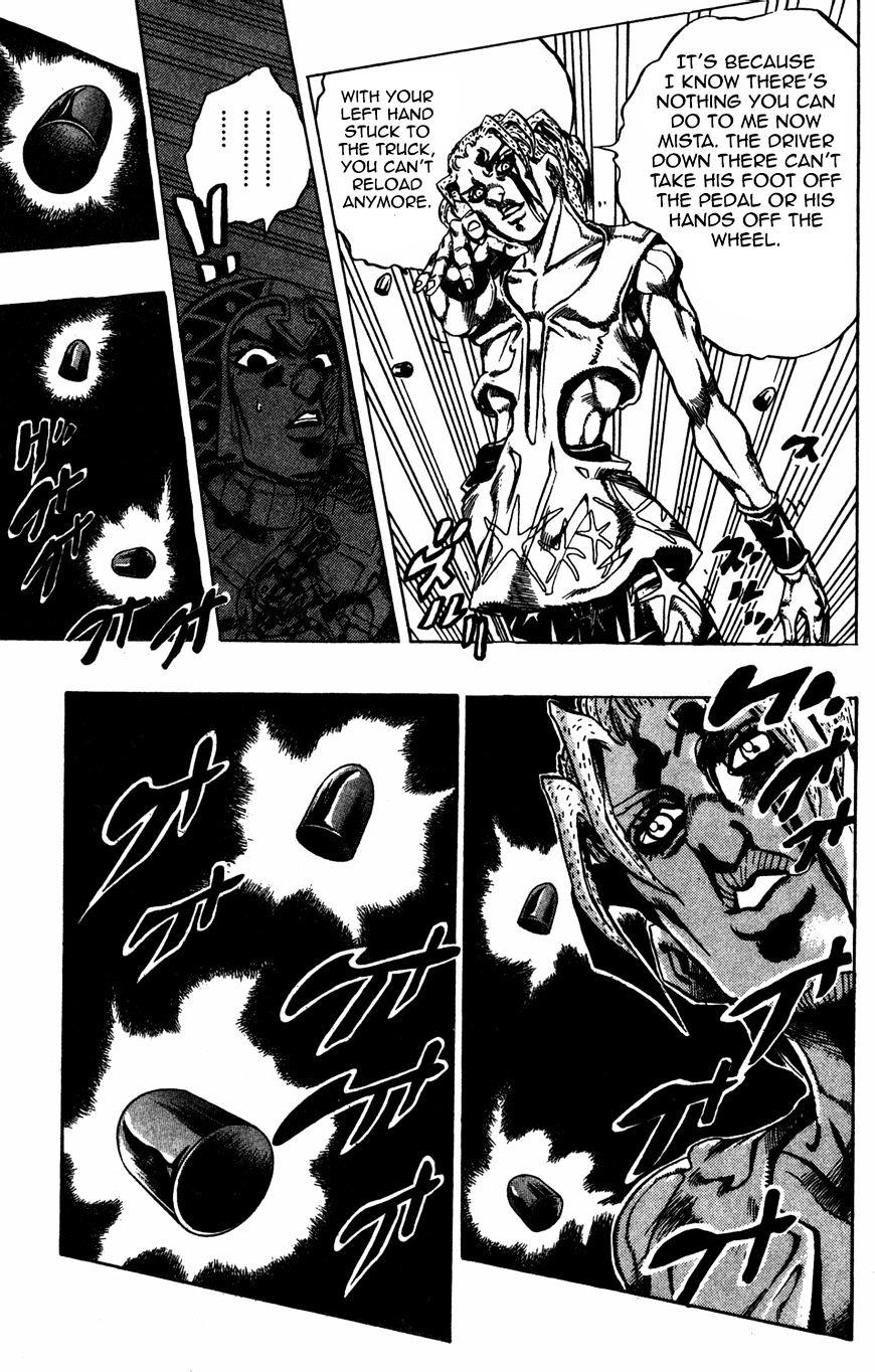 Jojo's Bizarre Adventure Vol.50 Chapter 465 : Sex Pistols Appear! - Part 4 page 10 - 