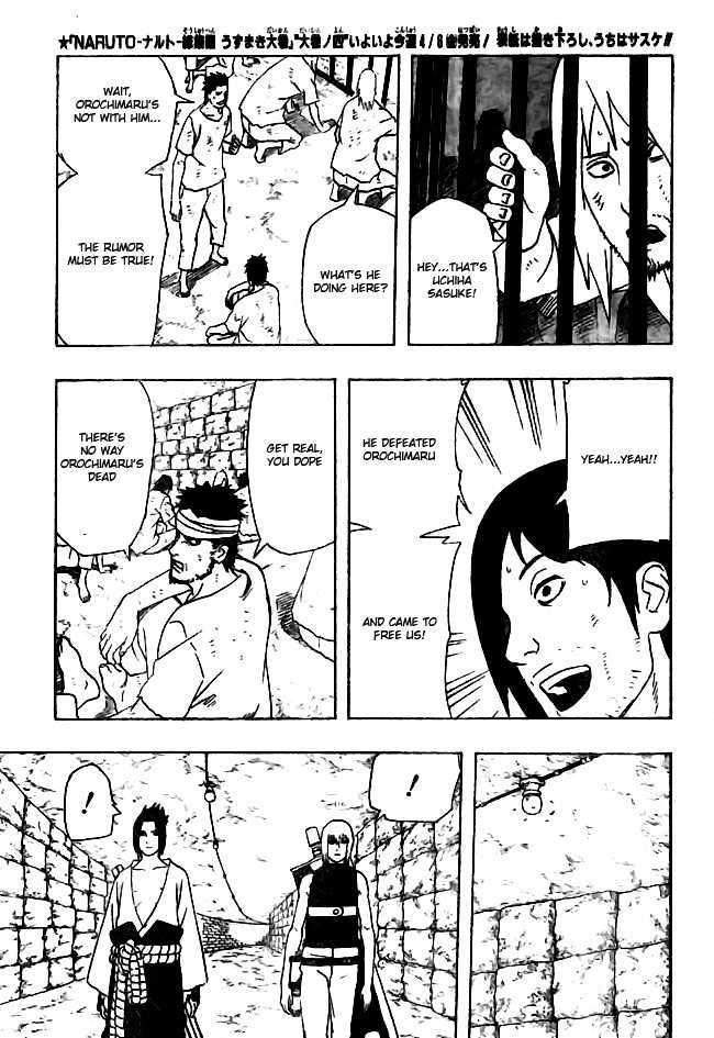 Naruto Vol.38 Chapter 348 : The Next One  