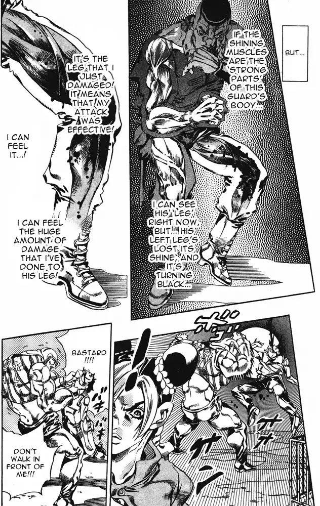 Jojo's Bizarre Adventure Chapter 656 page 8 - 