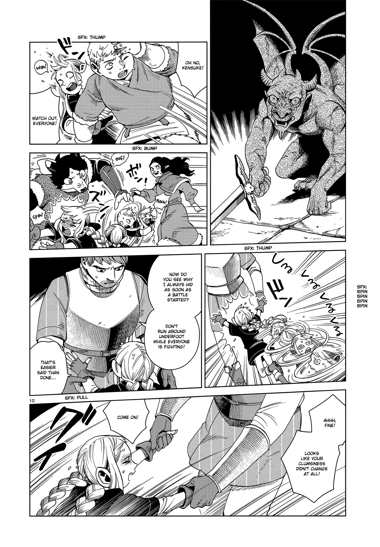 Dungeon Meshi Chapter 51: Dumplings Ii page 10 - Mangakakalot