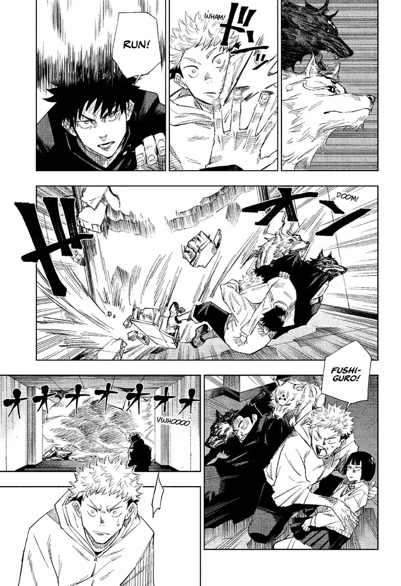 Jujutsu Kaisen Chapter 1: Ryomen Sukuna page 40 - Mangakakalot