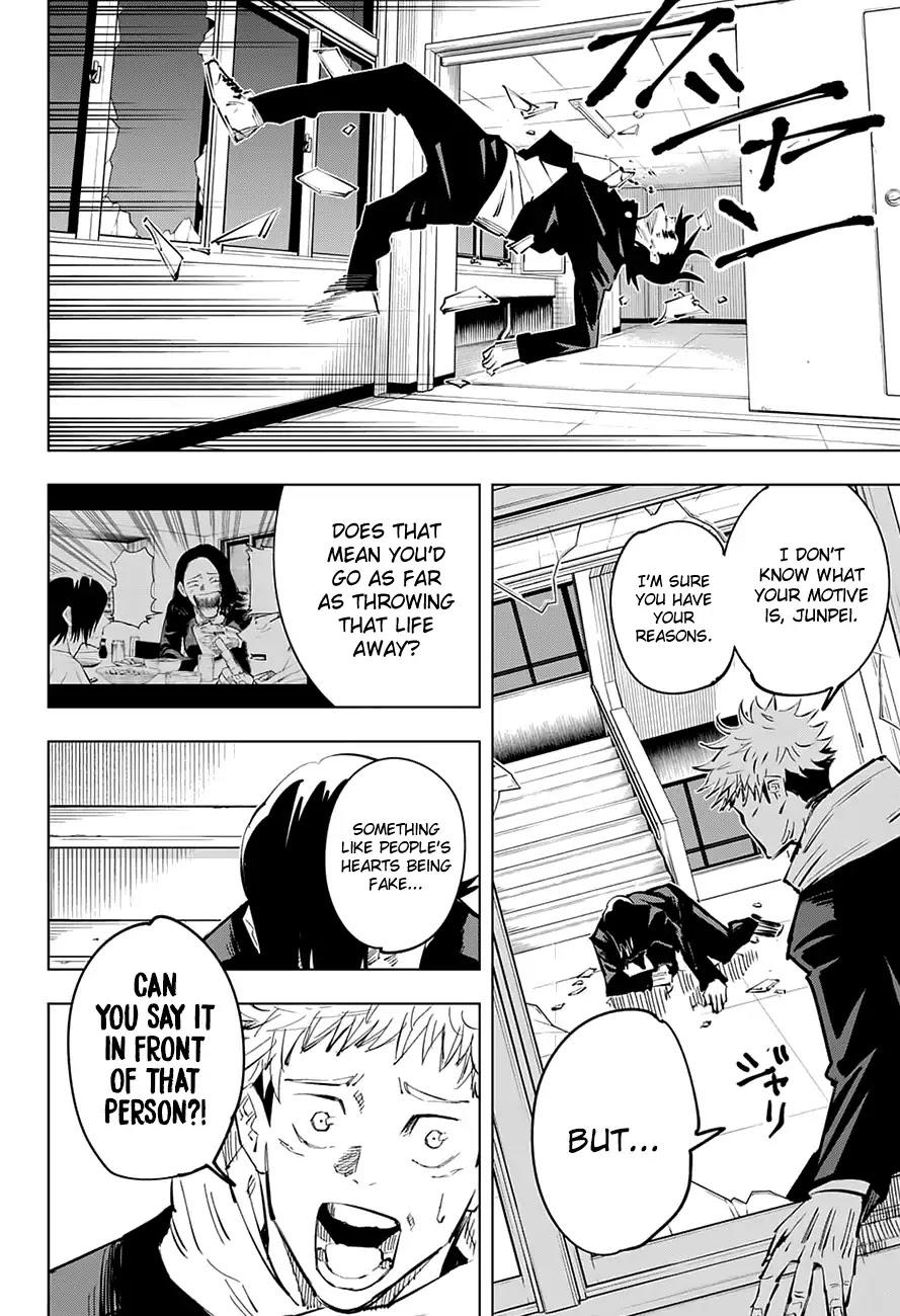 Jujutsu Kaisen Chapter 26: To You Of Someday page 14 - Mangakakalot