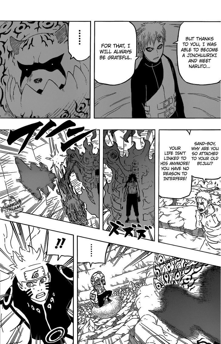 Naruto Vol.69 Chapter 660 : A Concealed Heart  