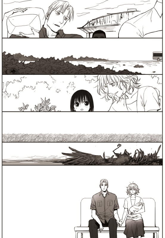 The Horizon Chapter 13: The Girl: Part 3 page 8 - Mangakakalot