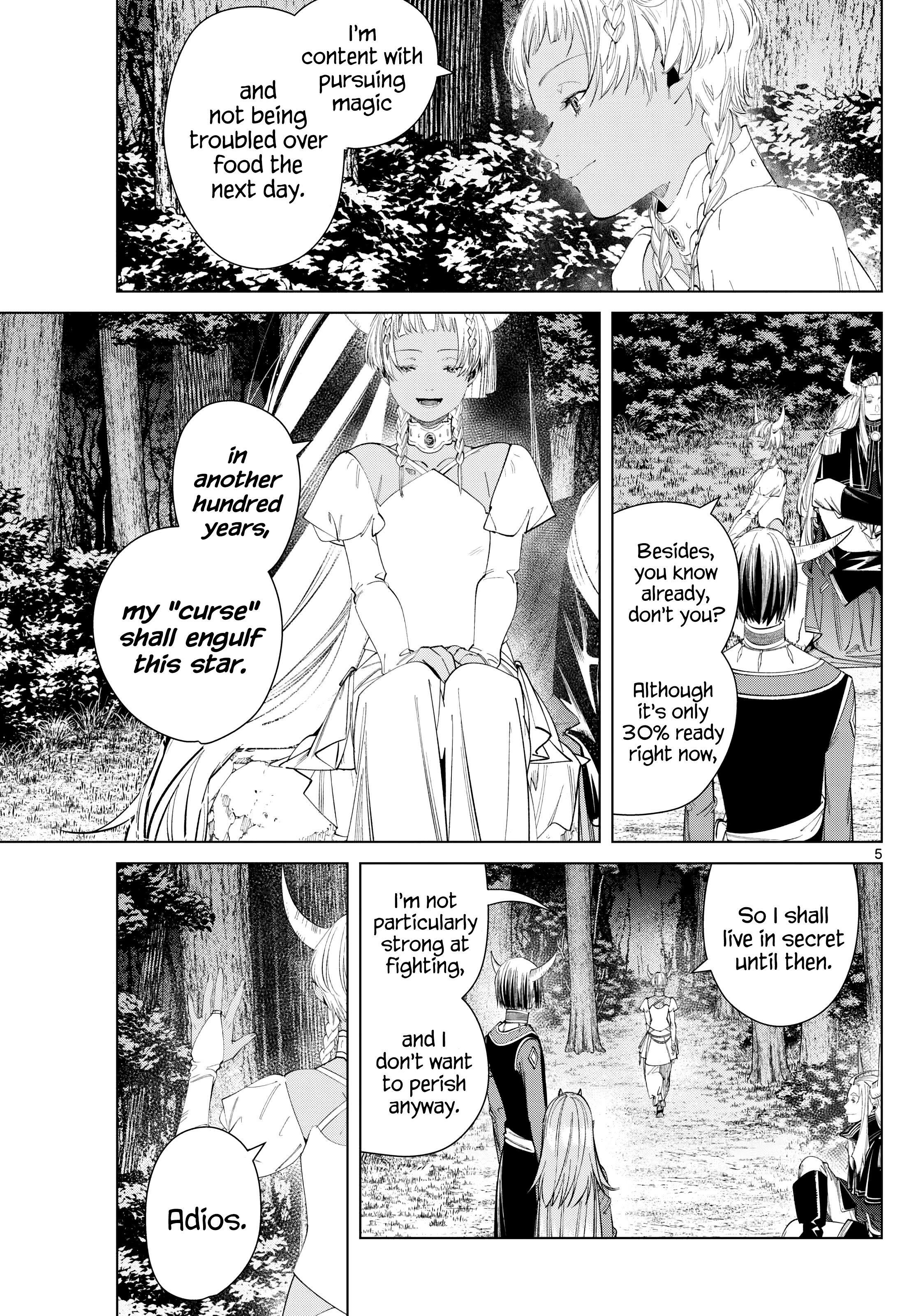 Sousou No Frieren Chapter 117: Miraculous Illusion page 5 - Mangakakalot