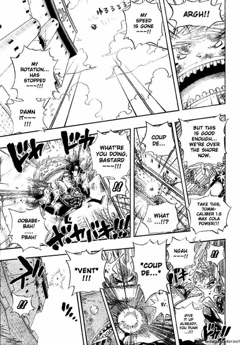 One Piece Chapter 406 : Seimei Kikan page 5 - Mangakakalot