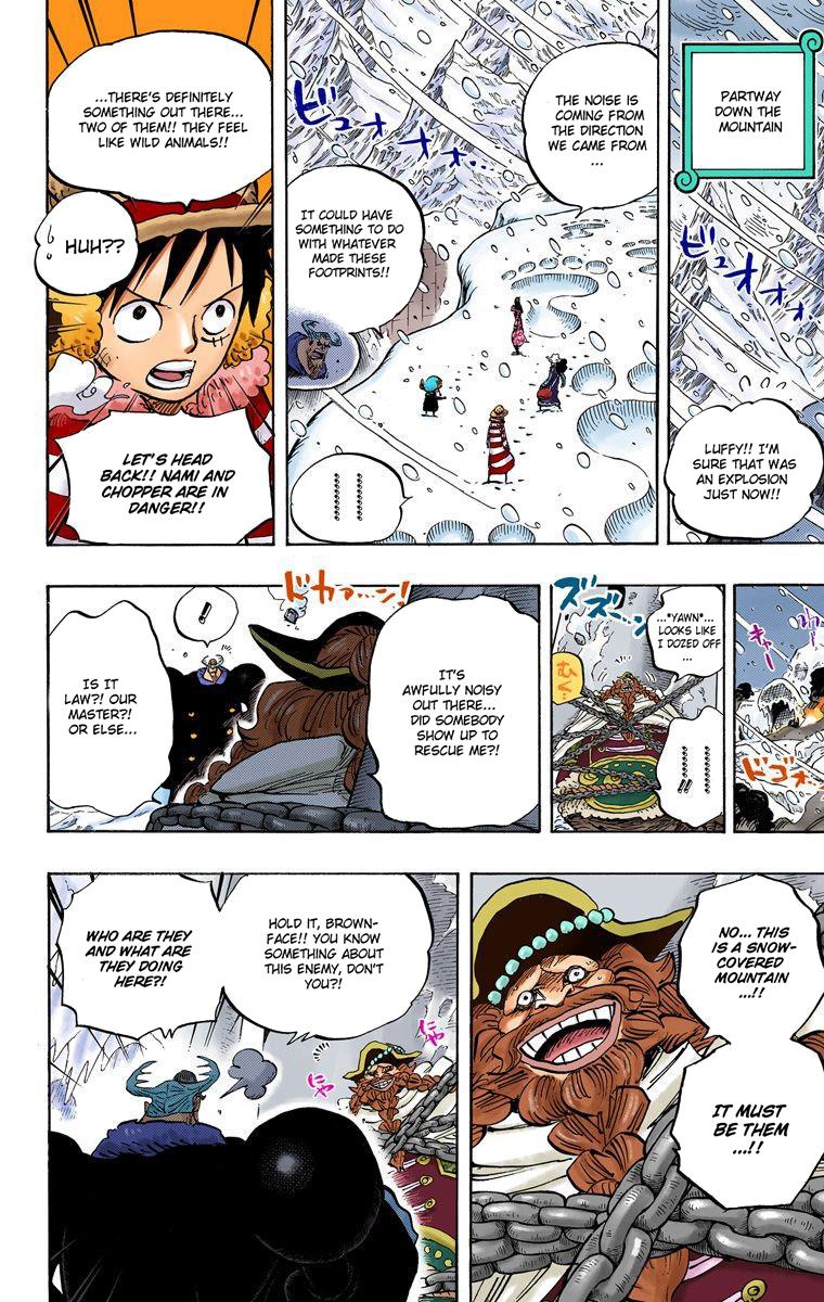 Read One Piece Digital Colored Comics Vol 67 Chapter 666 Yeti Cool Brothers Manganelo