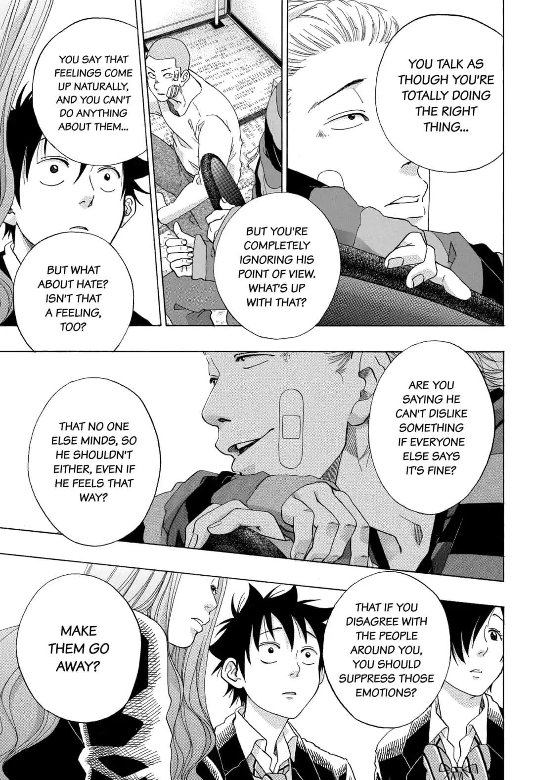 Ao No Flag Vol.6 Chapter 44 page 15 - Mangakakalot