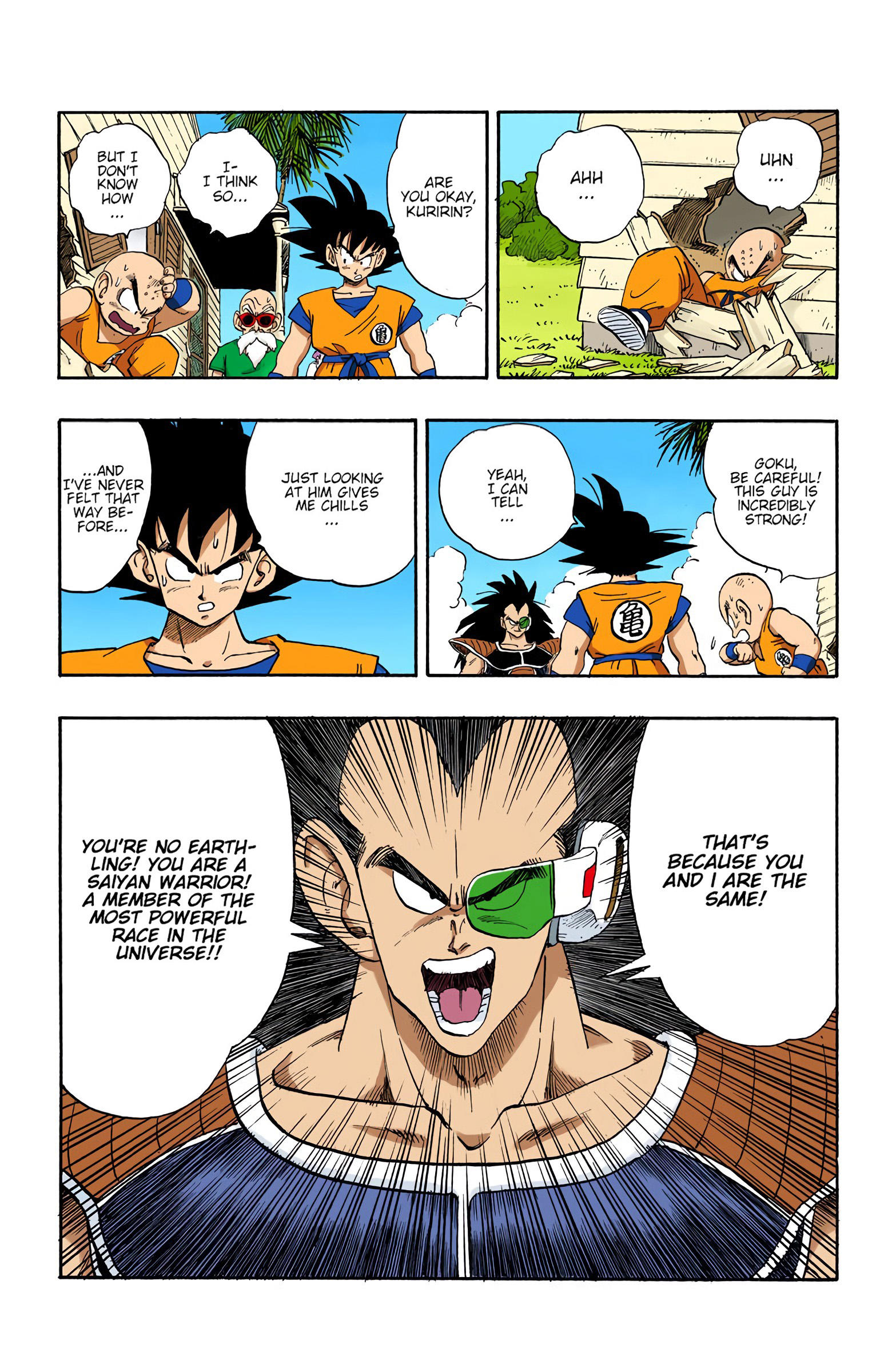 Dragon Ball - Full Color Edition Vol.17 Chapter 197: Tails Of Future Not-Quite-Past page 5 - Mangakakalot