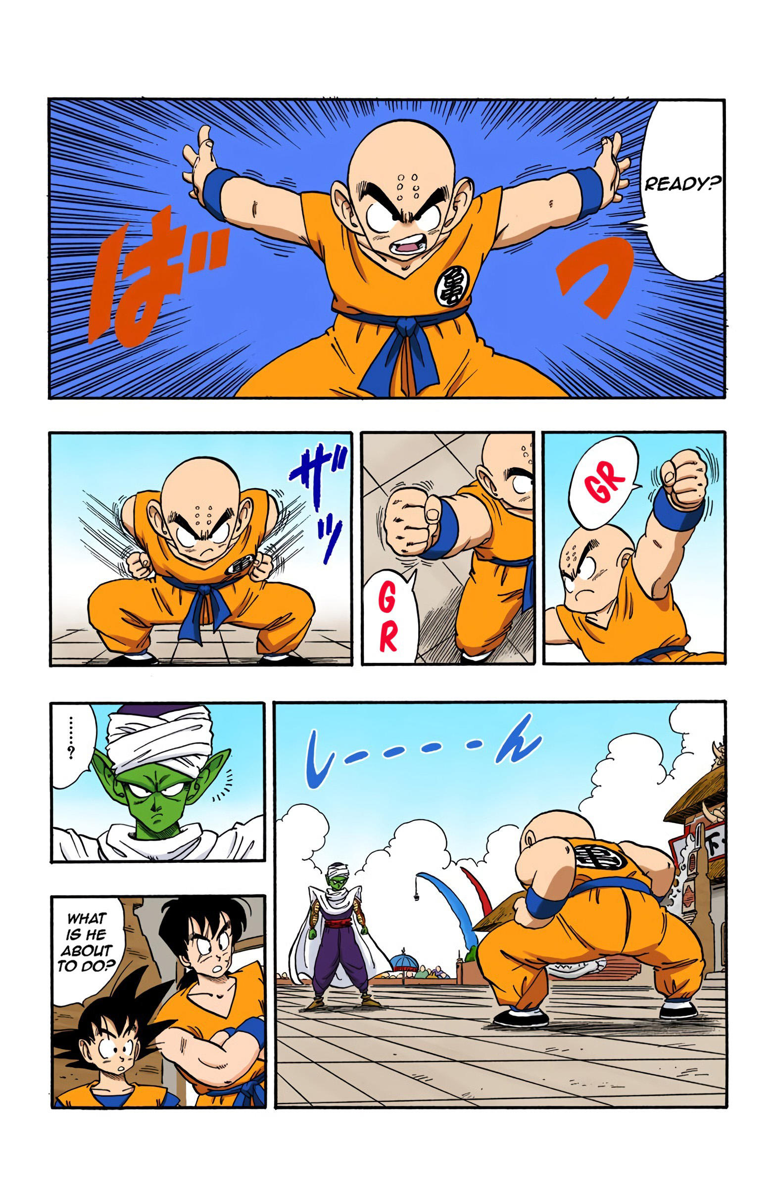 Dragon Ball - Full Color Edition Vol.15 Chapter 172: Kuririn Vs. Demon Junior page 3 - Mangakakalot